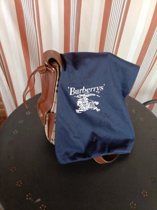Bolso Burberrys Original cuero.