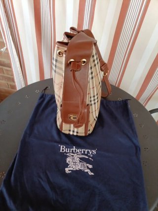 Bolso Burberrys Original cuero.