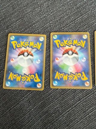Cartas pokemon JP