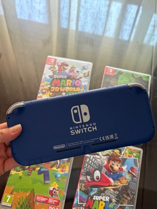Nintendo Switch Lite SOLO LA CONSOLA