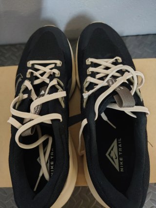 Zapatillas Nike Juniper Trail Negras Beige