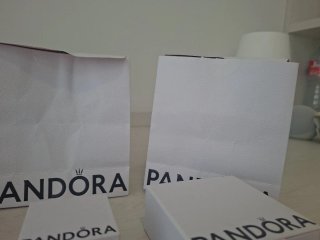 Lote Cajas y Bolsas Pandora