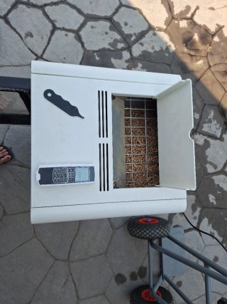 Estufa de pellets