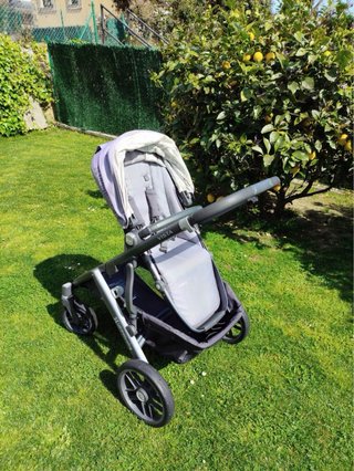 Carrito Bebé UPPAbaby Vista Gris