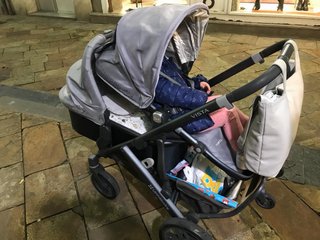 Carrito Bebé UPPAbaby Vista Gris