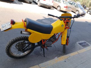Puch Cobra M-82 Enduro para restaurar