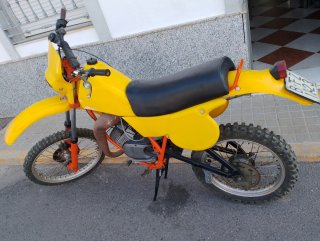 Puch Cobra M-82 Enduro para restaurar
