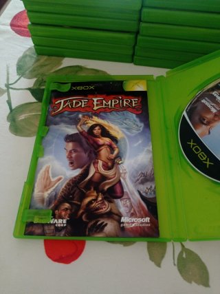 Jade Empire Xbox Clásica PAL España Completo