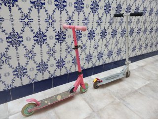 2 Patinetes infantiles (niño/niña)