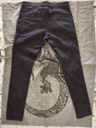 Pantalón chino G-Star RAW negro grisáceo talla 36,