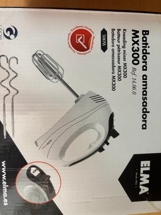 Batidora amasadora ELMA MX300 300W