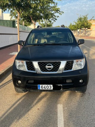 Despiece Nissan Pathfinder