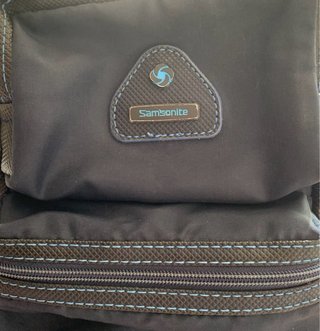 Bandolera Samsonite Azul Marino