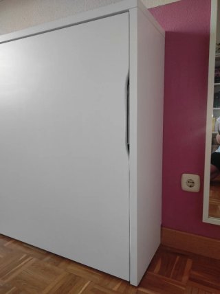 Cama Abatible Horizontal 90cm
