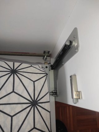 Cama Abatible Horizontal 90cm