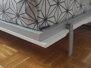 Cama Abatible Horizontal 90cm