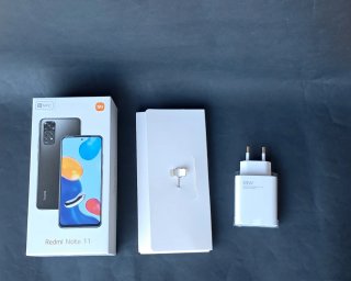 Xiaomi Redmi Note 11 128GB Negro