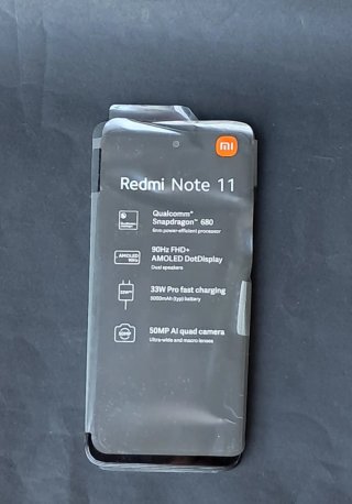Xiaomi Redmi Note 11 128GB Negro