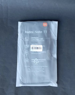 Xiaomi Redmi Note 11 128GB Negro
