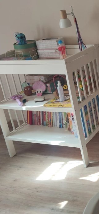 Cambiador Ikea Blanco