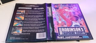 David Robinson Supreme Court Mega Drive