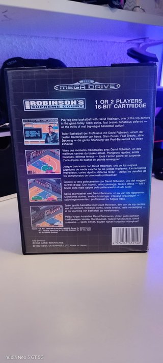 David Robinson Supreme Court Mega Drive