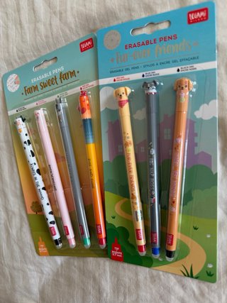 2 set  Cancellabili Legami Edizione limitata