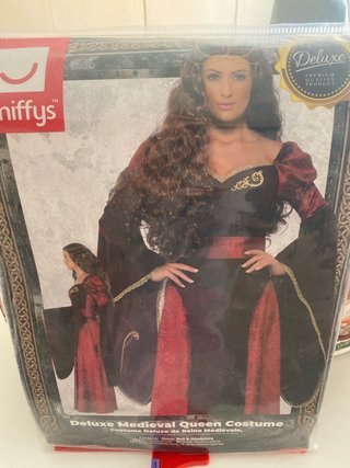 Disfraz Reina Medieval Smiffys Talla S
