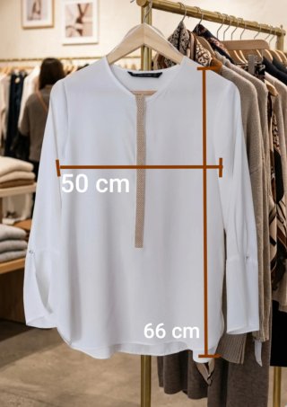 Blusa Talla M, da más