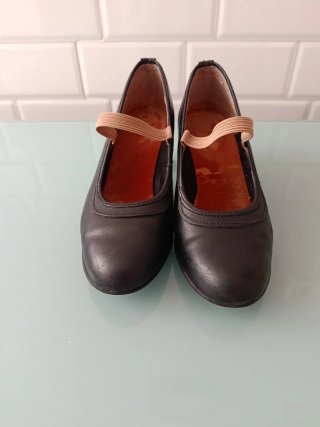 Zapatos Danza Española Niña Talla 35