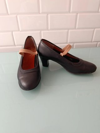 Zapatos Danza Española Niña Talla 35