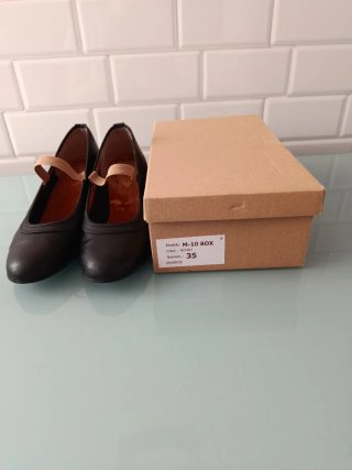 Zapatos Danza Española Niña Talla 35