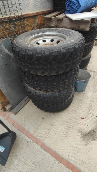Llanta 235/75R15 109H Opel Frontera