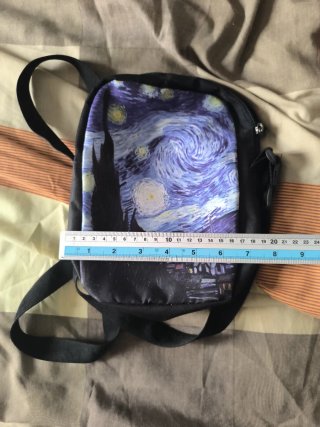 Bolso pequeño noche estrellada