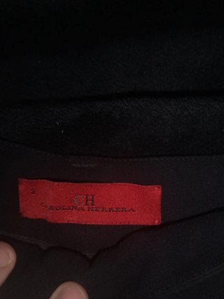 Pantalón de vestir negro