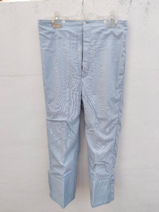 Traje de Flamenco Hombre Azul y Gris