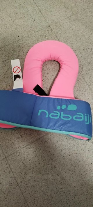 Chaleco flotador Nabaiji aprendizaje 25-35kg