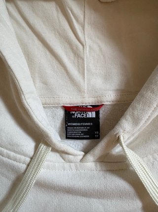 Sudadera The North Face Blanca