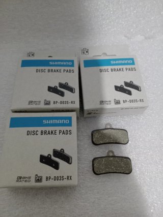 4 Juegos Pastillas Freno Disco Shimano BP-D03S-RX