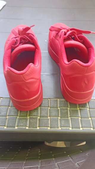 Zapatillas Skechers Rojas Talla 43