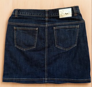 Faldas vaqueras talla 36 P S