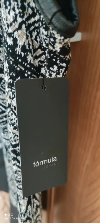 Vestido sin estrenar estampado