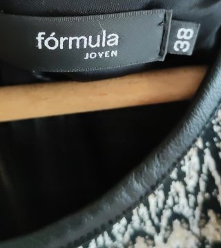 Vestido sin estrenar estampado