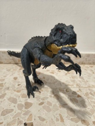 Dinosaurio Jurassic World Scorpios Rex Mattel