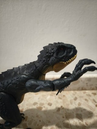 Dinosaurio Jurassic World Scorpios Rex Mattel