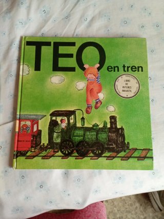 Libro Teo + otro de regalo