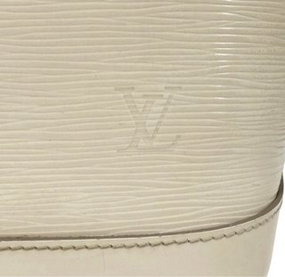 Bolso Louis Vuitton Alma Epi Blanco