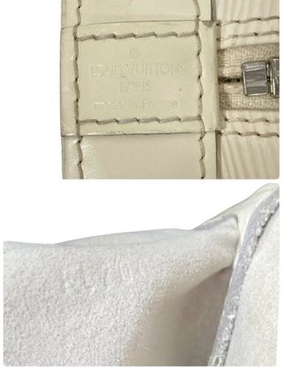 Bolso Louis Vuitton Alma Epi Blanco