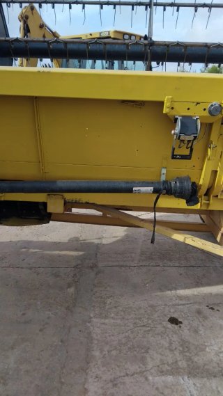Cosechadora New Holland CSX