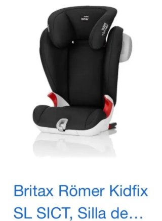 Silla Britax Römer Kidfix 2/3
